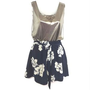 3 for $25- Gold Camisole Top, Size Large